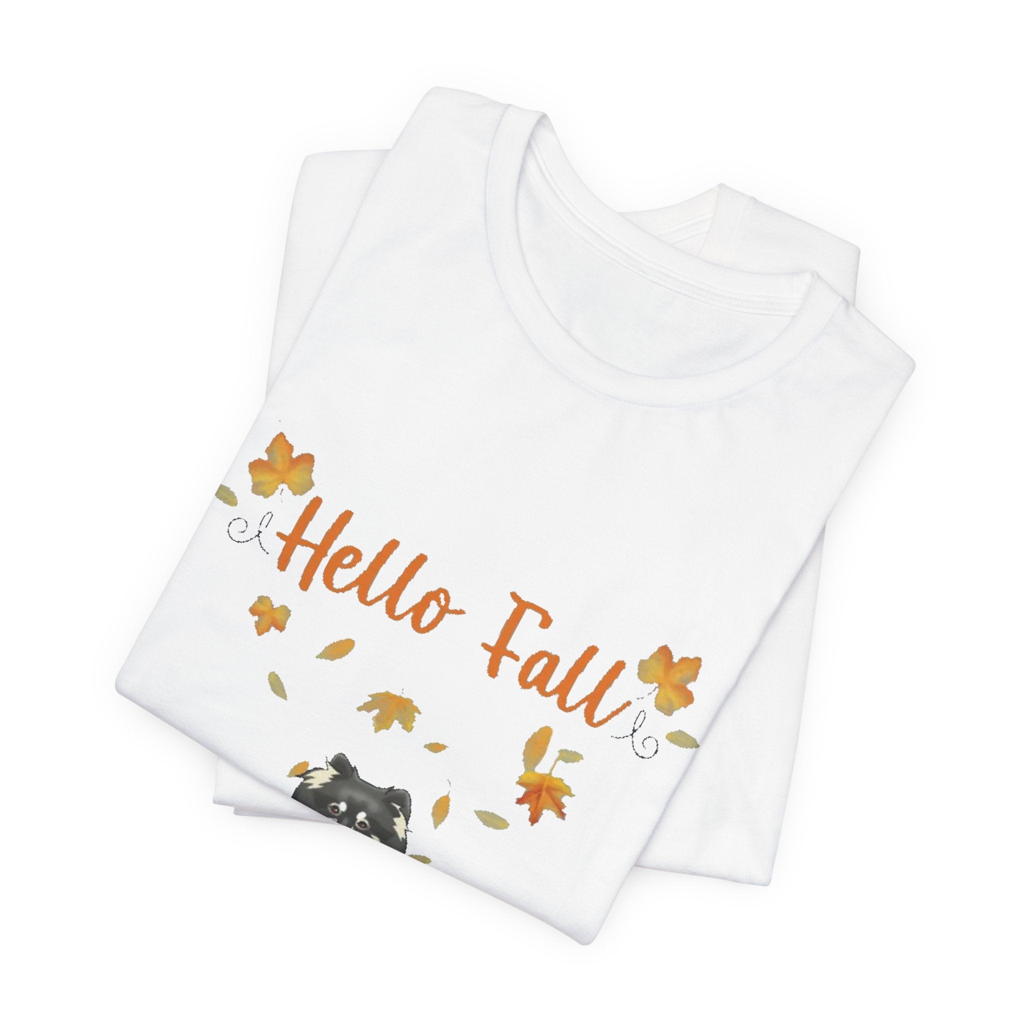 Hello Fall | Unisex Tri-Blend Crew Tee